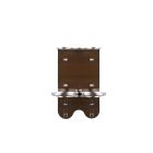 Deluxe Stainless Steel Dispenser Holder - 300ml - Double