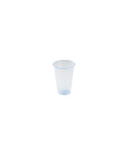 Disposable Non-Vending Drinking Cups - 200ml - Blue Tint