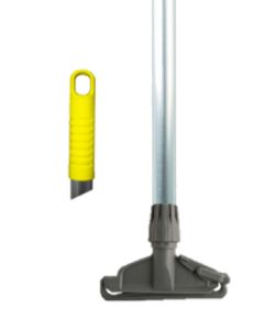 Aluminium Kentucky Mop Handle - Yellow