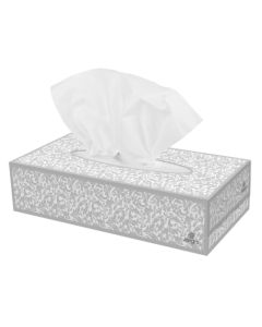 Jangro Premium 2 Ply Luxury Facial Tissues - White