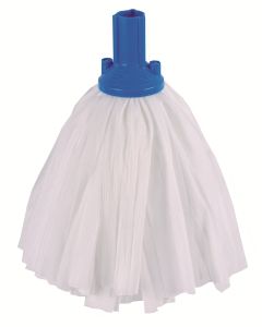 Big White Exel® Mop Head - Blue